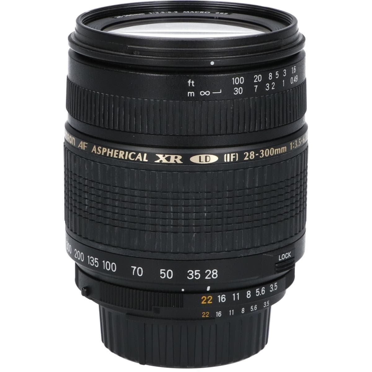 TAMRON ニコン28?300mm F3．5?6．3XR（A06）