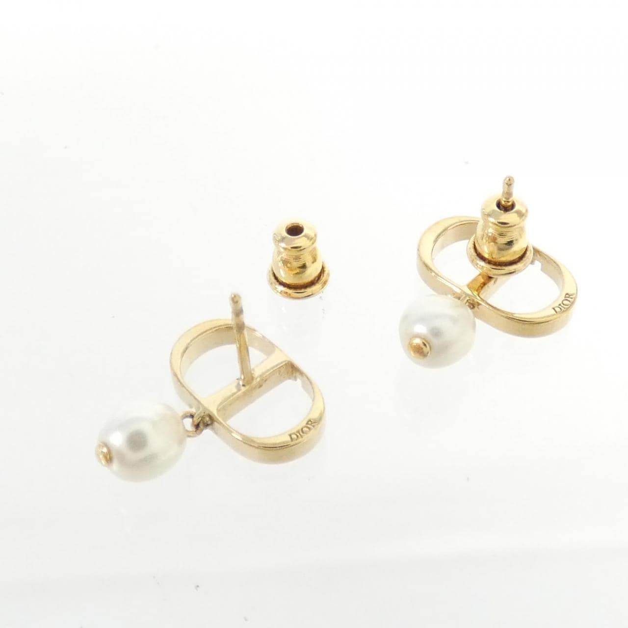 Christian DIOR Petite CD E1520PTCRS earrings