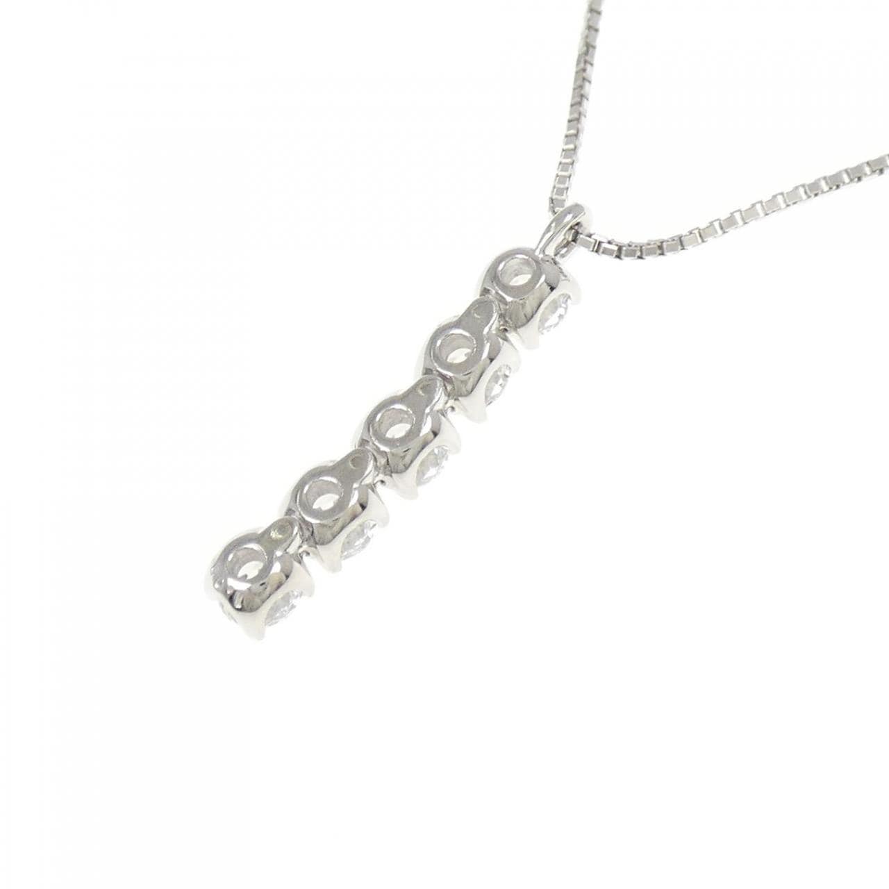 TASAKI Diamond Necklace 1.09CT