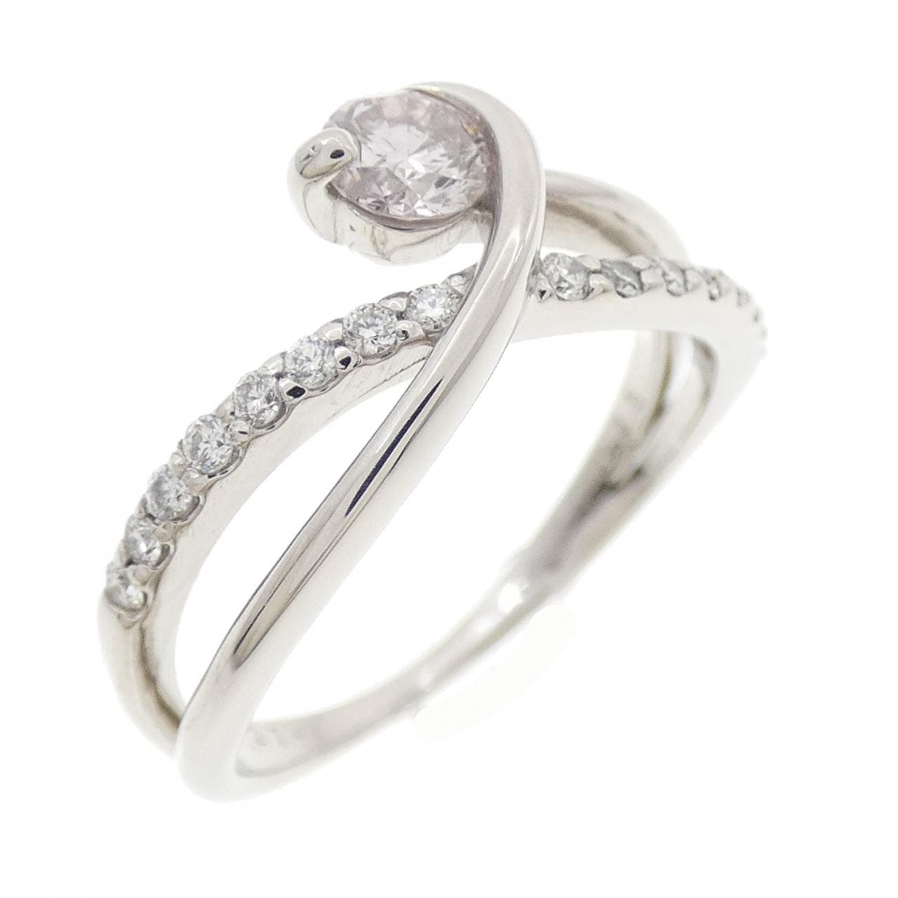 PT900 ダイヤモンド リング 0.275CT