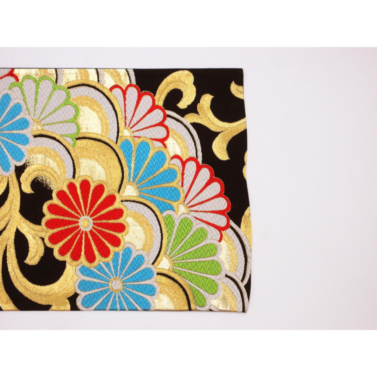 袋帯　芯なし仕立