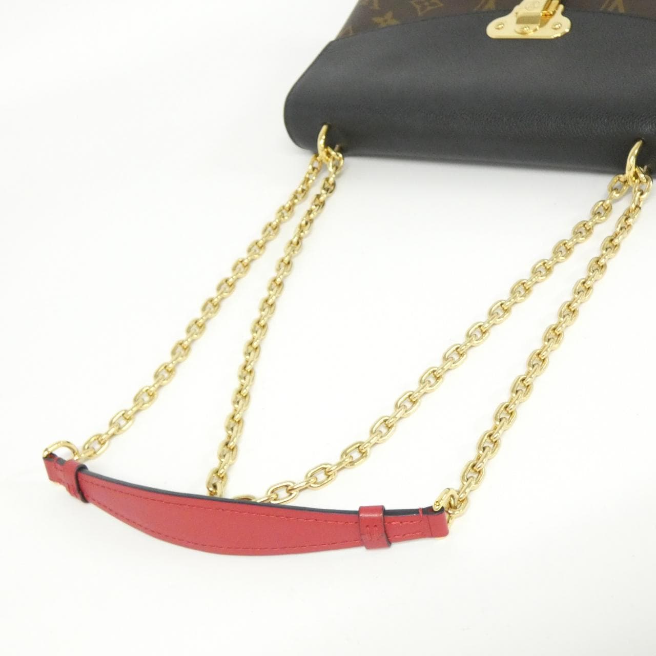 ルイヴィトン モノグラム サン プラシード M43714 ショルダーバッグ