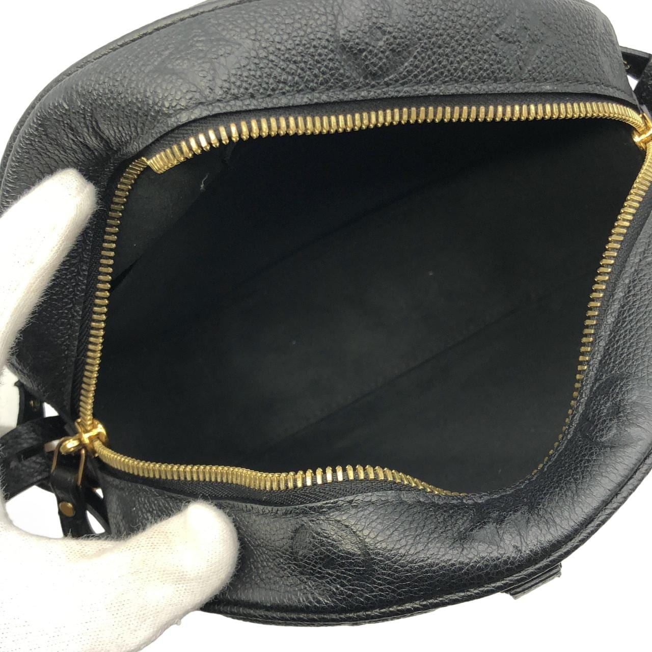 ルイヴィトン モノグラム アンプラント ボワット シャポー スープル MM M45649 ショルダーバッグ