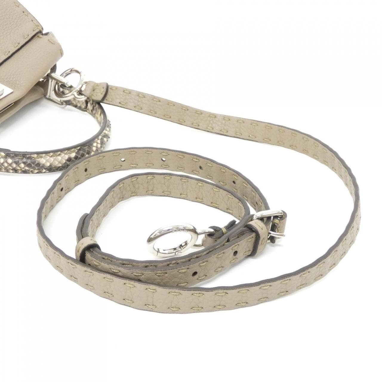 FENDI SELLERIA Peekaboo 迷你 8BN244 N8K 包
