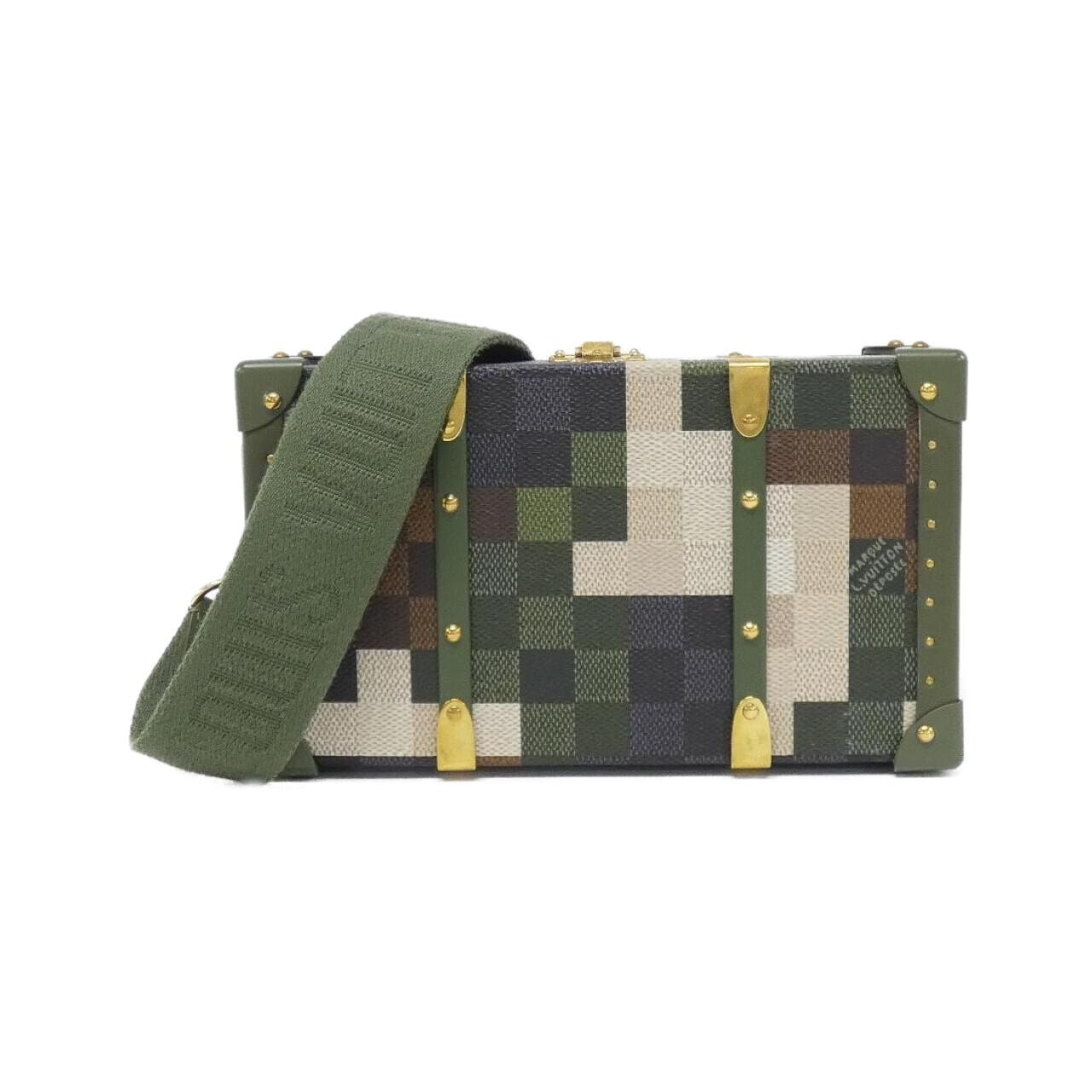 ルイヴィトン ダモフラージュ ネオ ウォレット トランク M10489 ショルダーバッグ