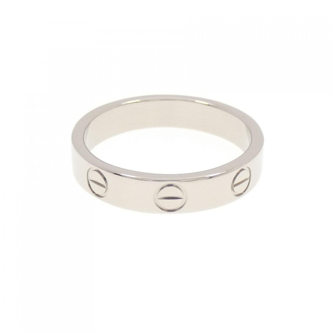 カルティエ ミニラブ リング