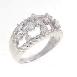 PT900 ダイヤモンド リング 0.51CT