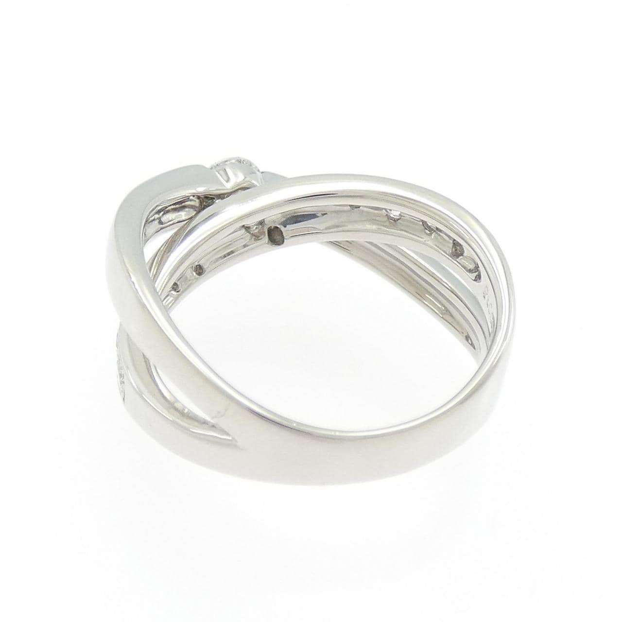 PT900 ダイヤモンド リング 0.321CT