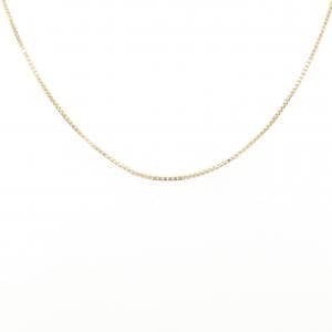 K18YG ベネチアン チェーンネックレス