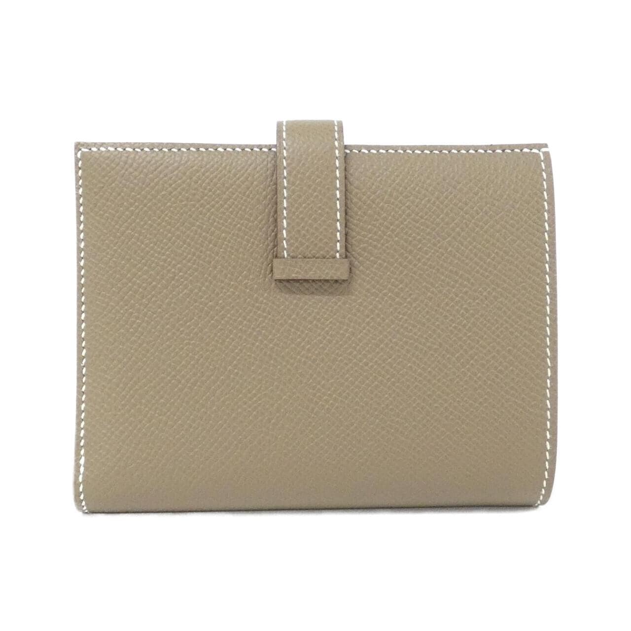 【未使用品】エルメス ベアン コンパクト 039790CK 財布