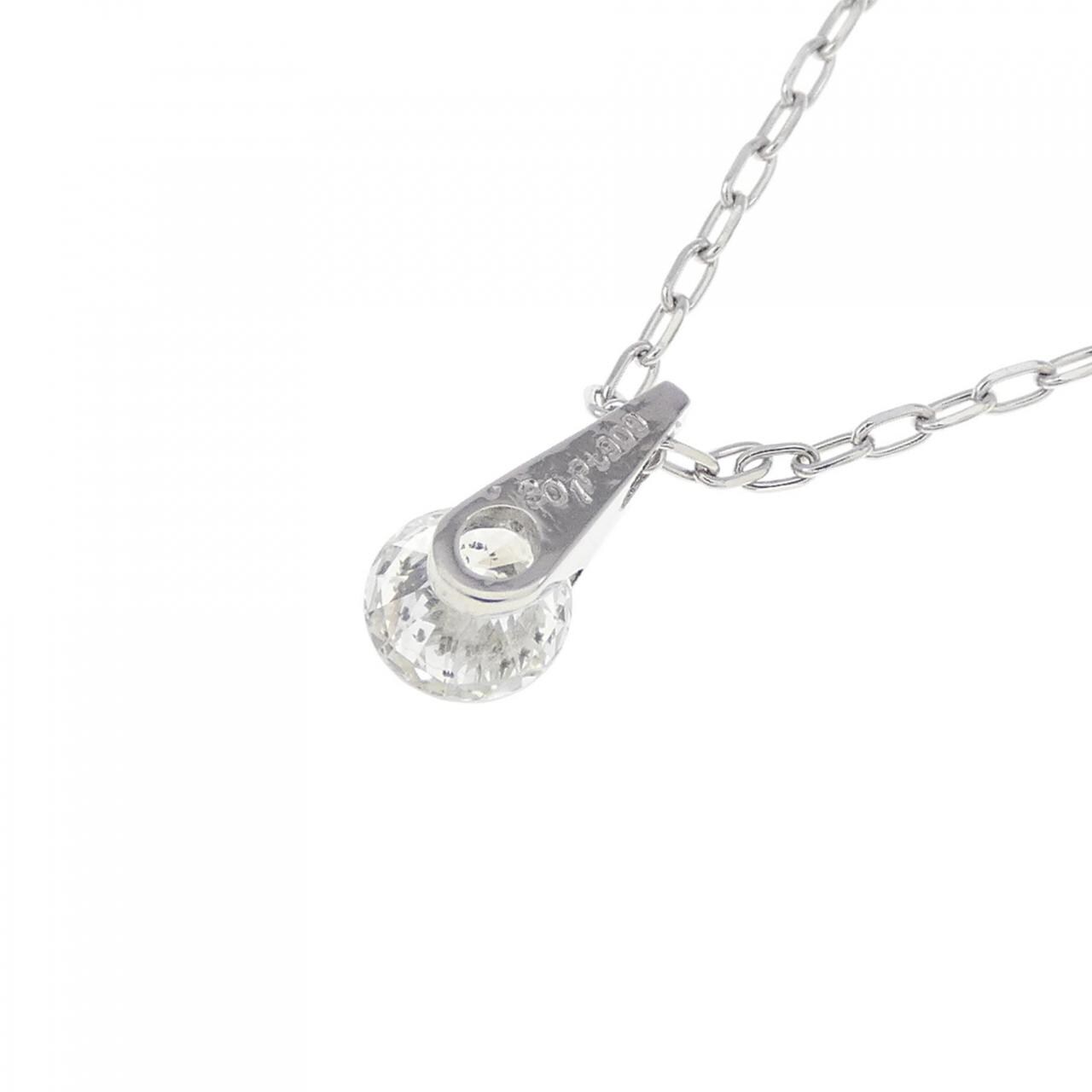 1Pダイヤモンド/0.301ct プラチナ デザイン ネックレス Pt900トップ Pt850チェーン：Jewel＆Watch Supply -  ジュエリー・アクセサリー