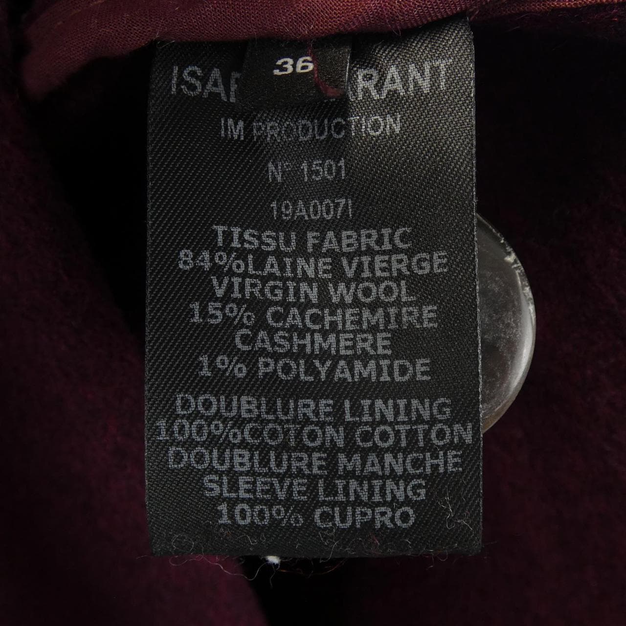 ISABEL MARANT MARANT coat