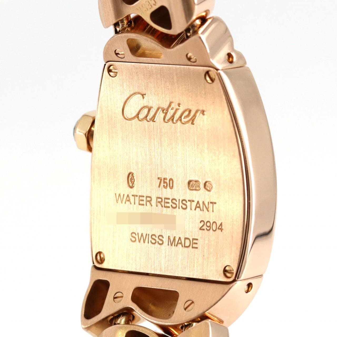 Cartier Doña SM PG W640030I PG/RG石英