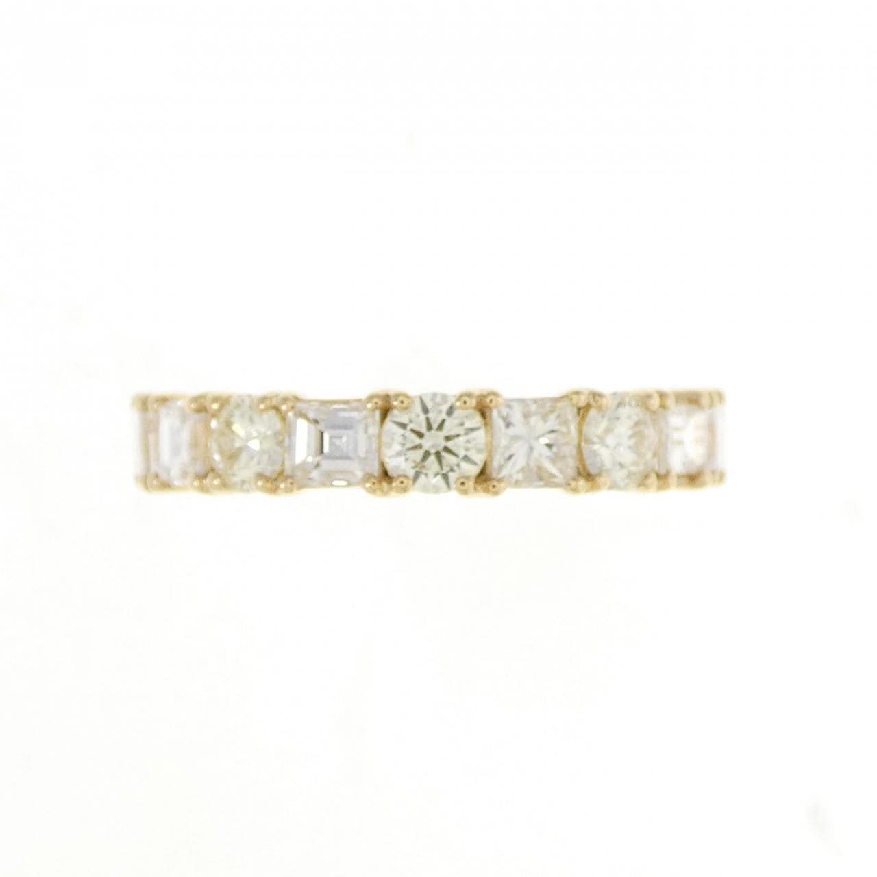 [BRAND NEW] K18YG Diamond Ring 1.25CT