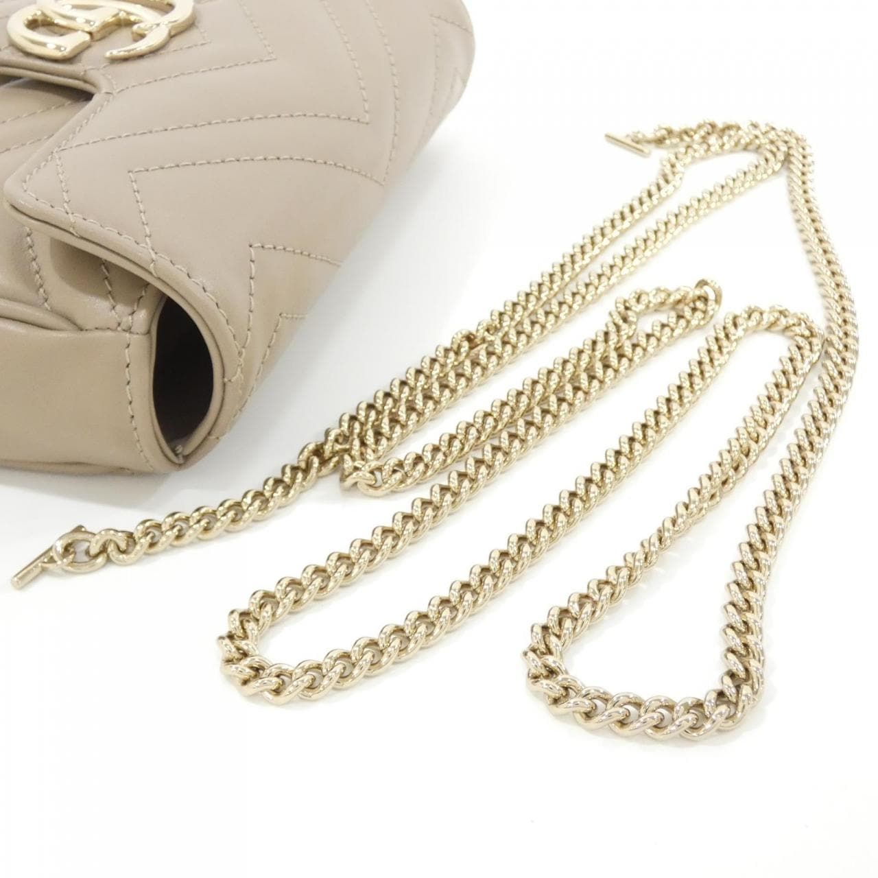 【新品】グッチ GG MARMONT 476433 DTDHD ショルダーバッグ