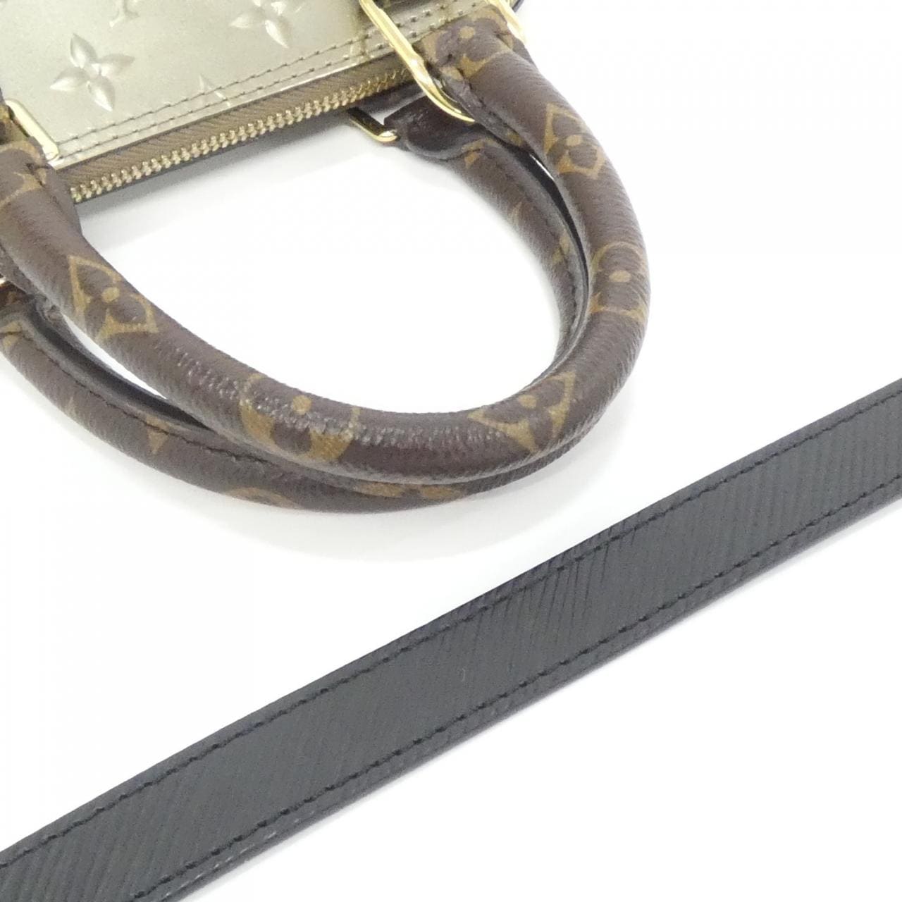 ルイヴィトン ヴェルニ+モノグラム アルマBB M44862 バッグ