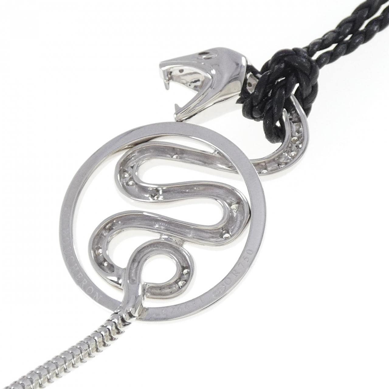 ブシュロン トゥルブル ネックレス