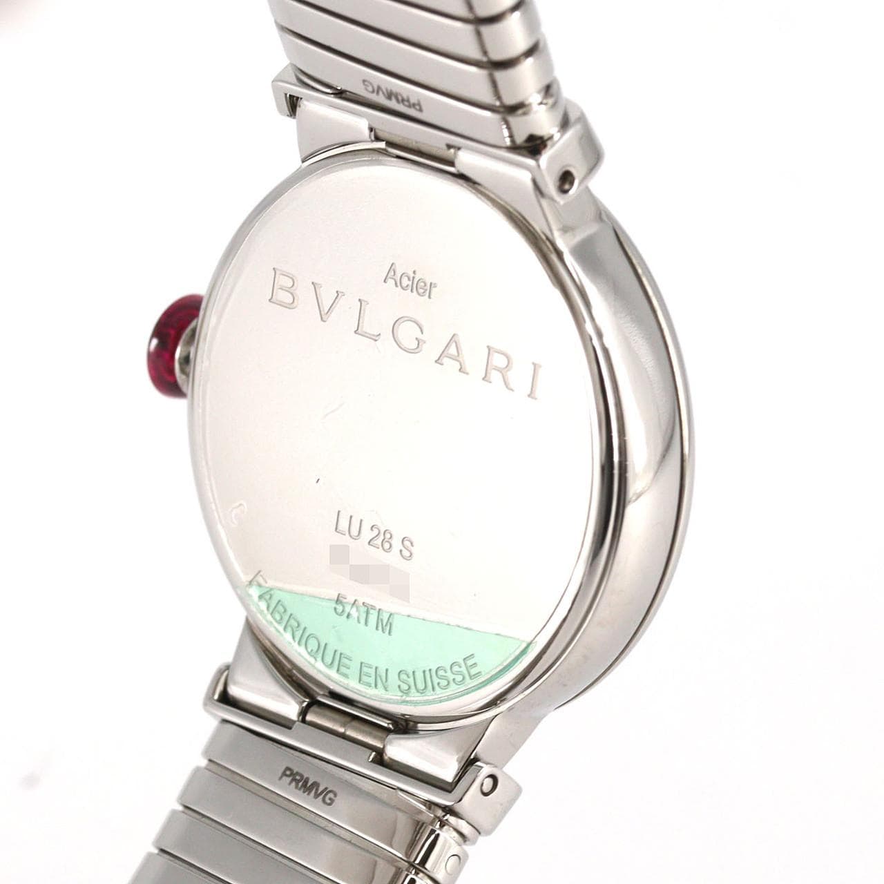 【新品】ブルガリ ルチェアトゥボガス･12P 102951/LU28BSS/12.T SS クォーツ