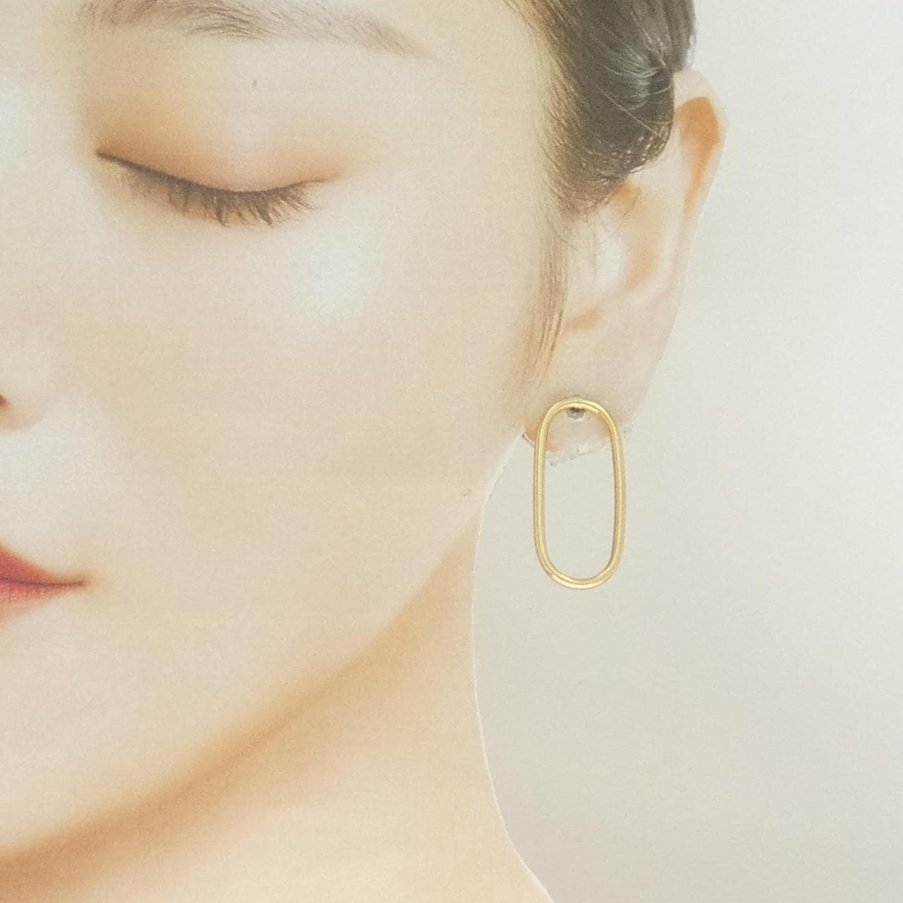 【新品】K18YG アコヤパール ピアス 7.8mm