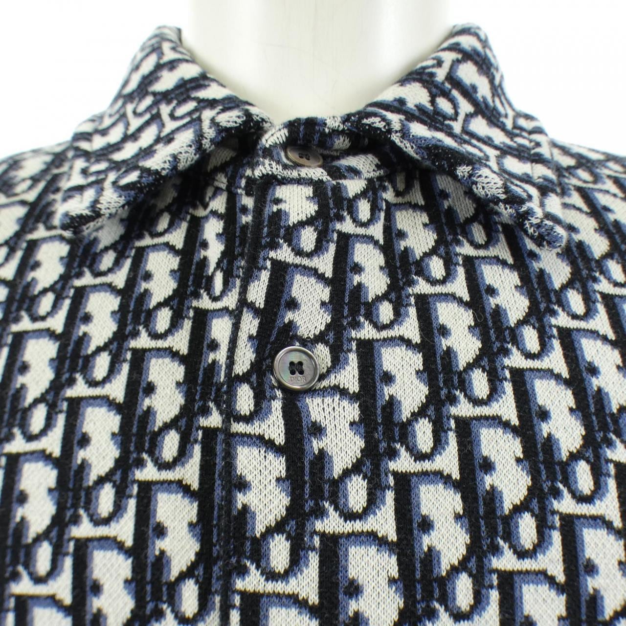 ディオール DIOR オーバーシャツ ディオール オブリーク コットンジャカード 023M550AT099 シャツ