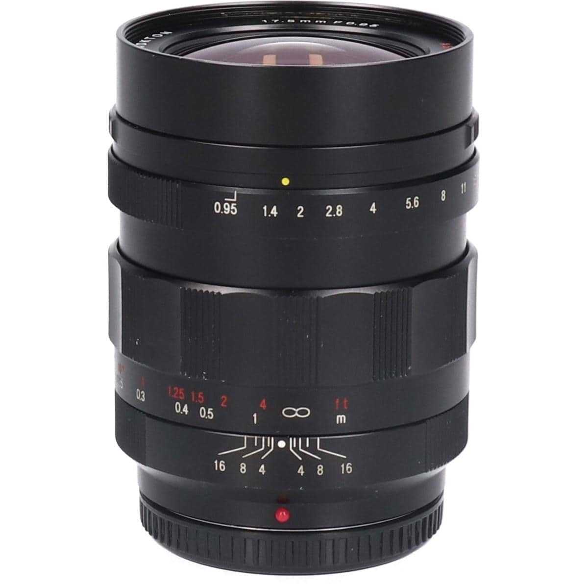 ＮＯＫＴＯＮ１７．５ｍｍ　Ｆ０．９５　ＭＦＴ用