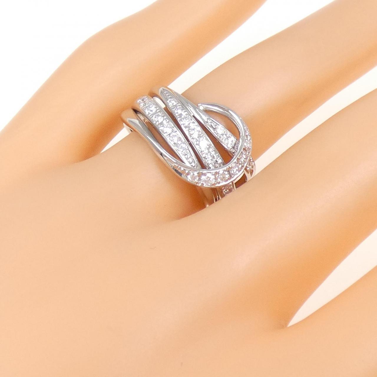 PT ダイヤモンド リング 0.48CT