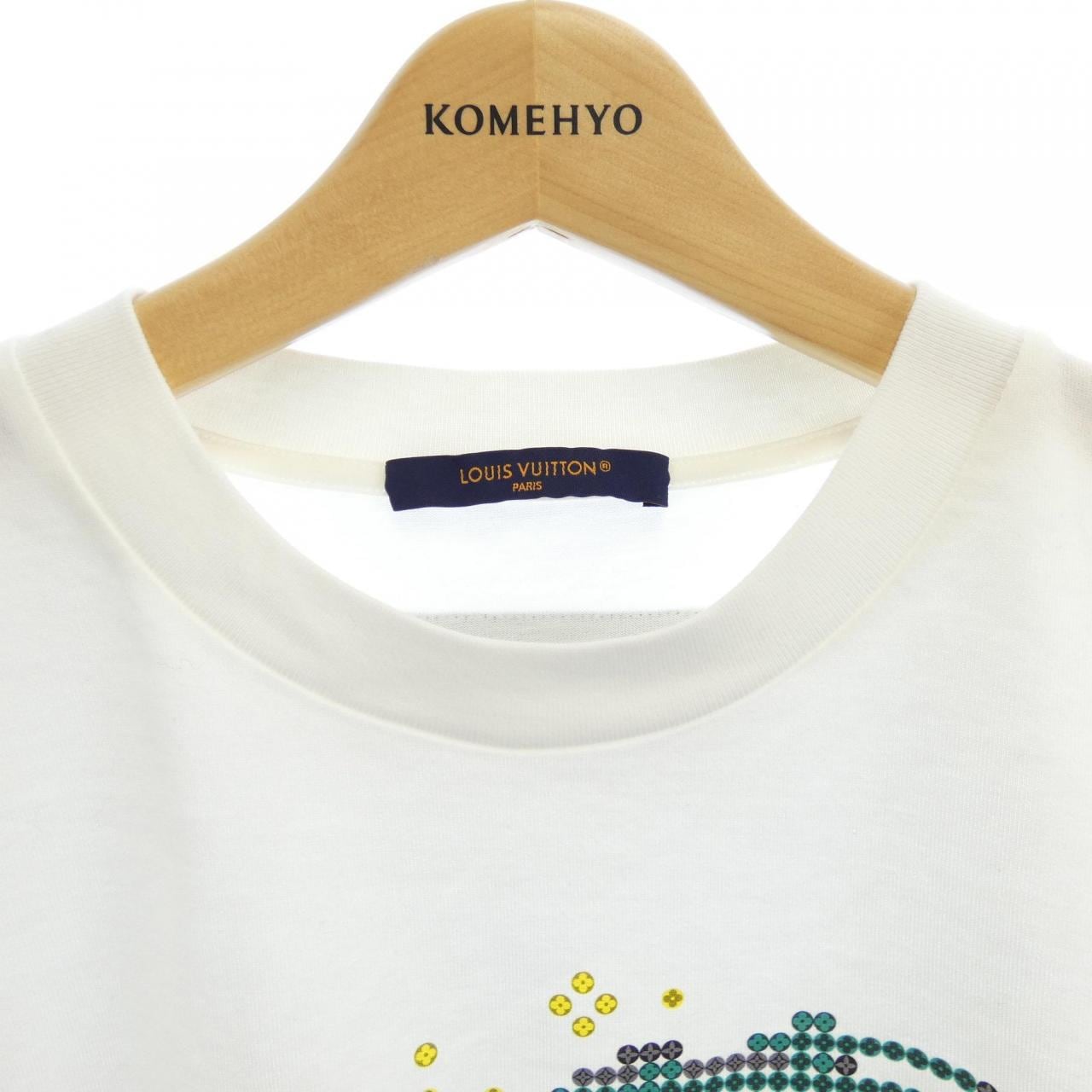 ルイヴィトン LOUIS VUITTON HQY74WNPG Tシャツ