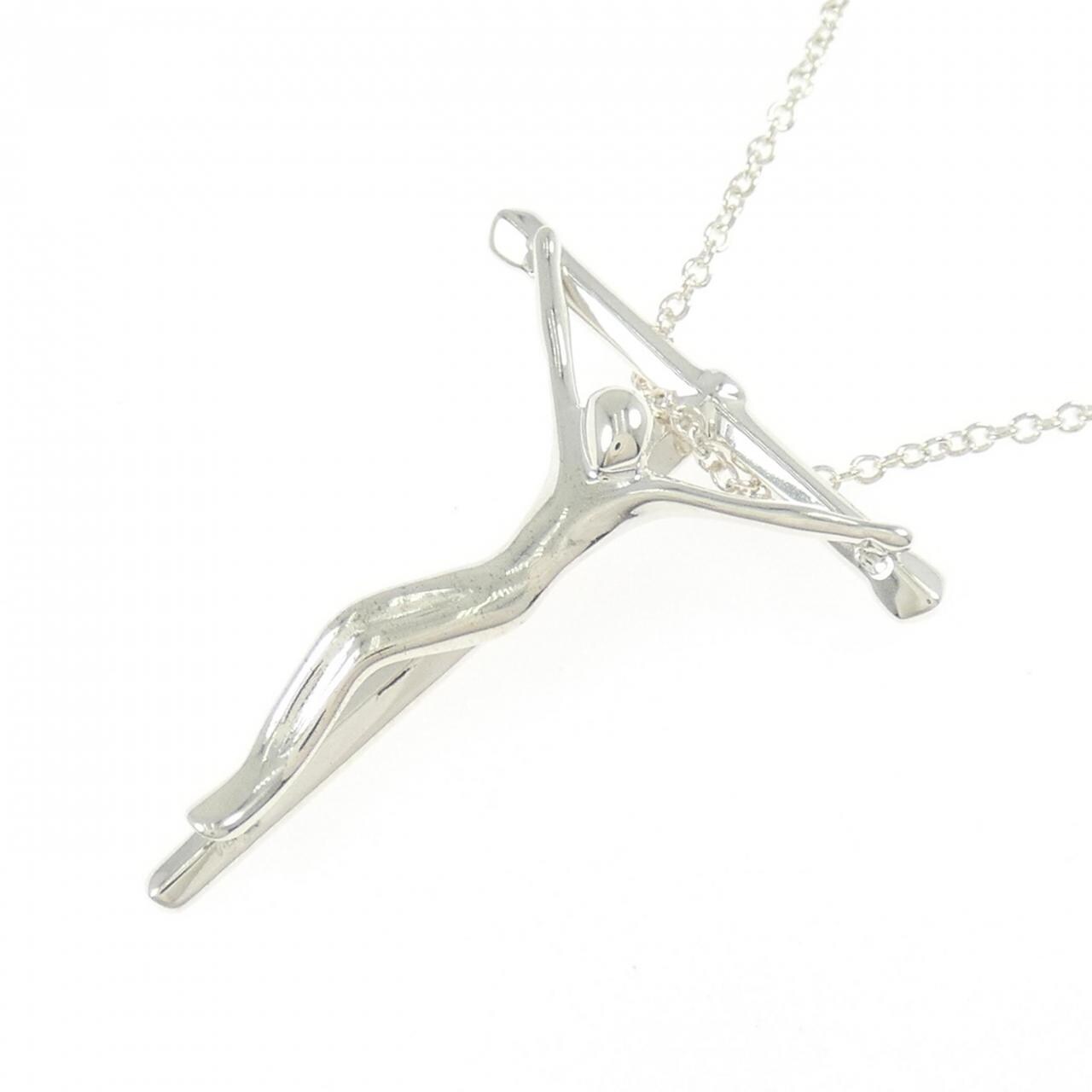 ティファニー ロザリオ ラージ ネックレス