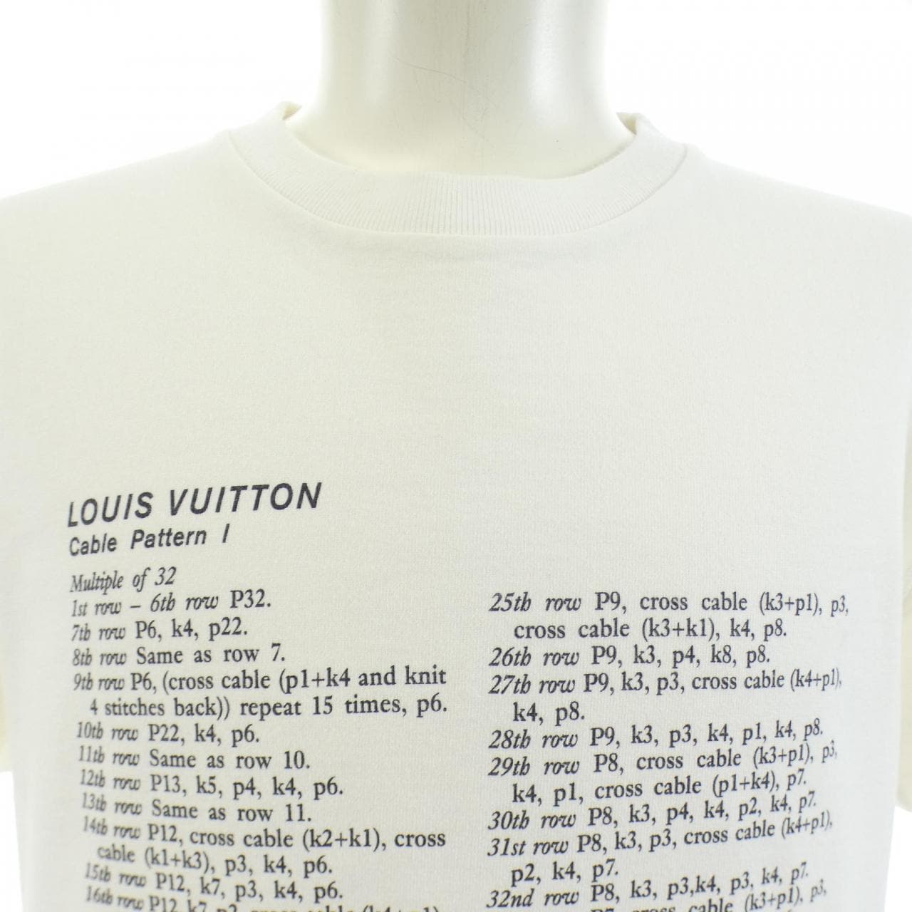 ルイヴィトン LOUIS VUITTON HKY15WNPL Tシャツ