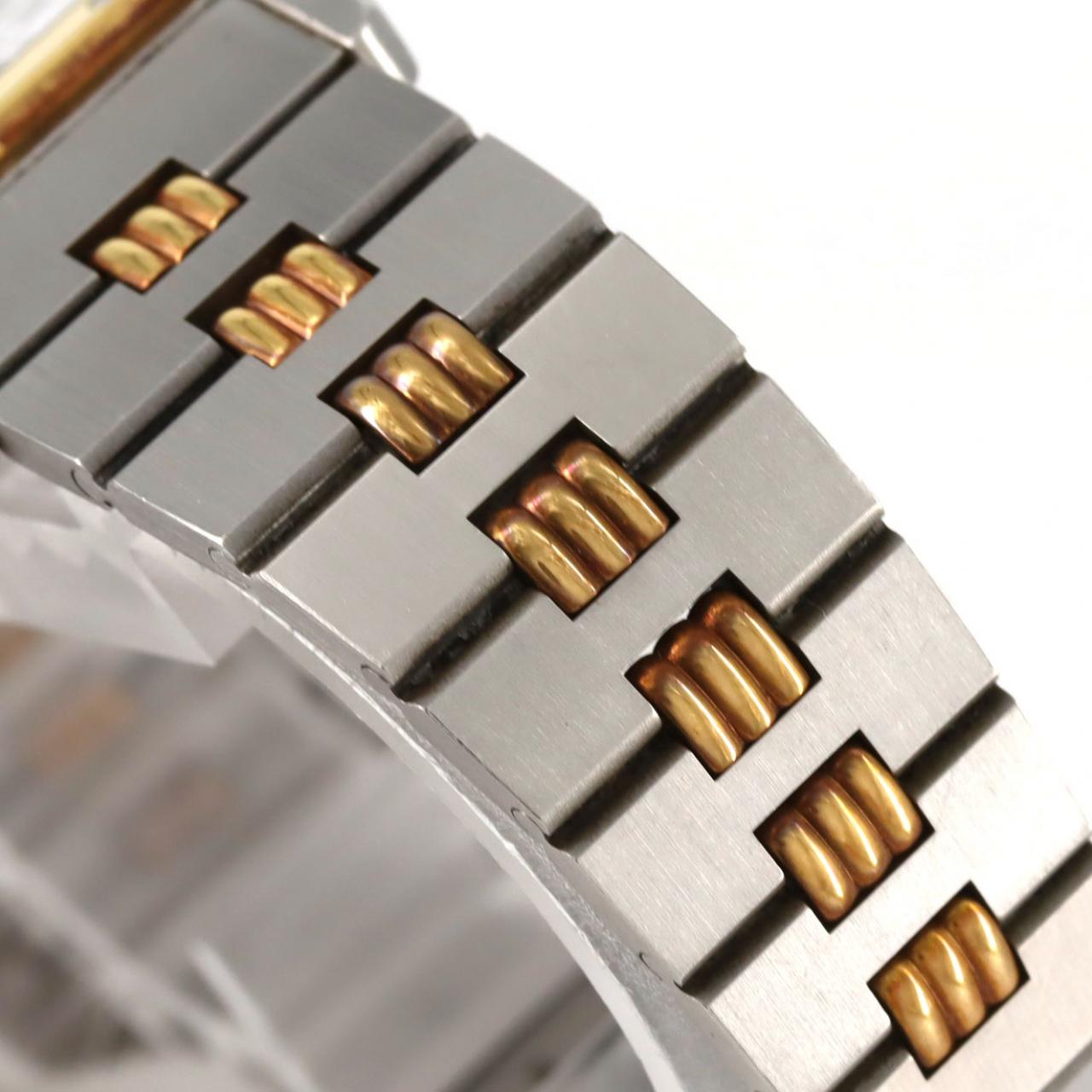 カルティエ サントスゴドロン デイト  コンビ SSxYG 自動巻