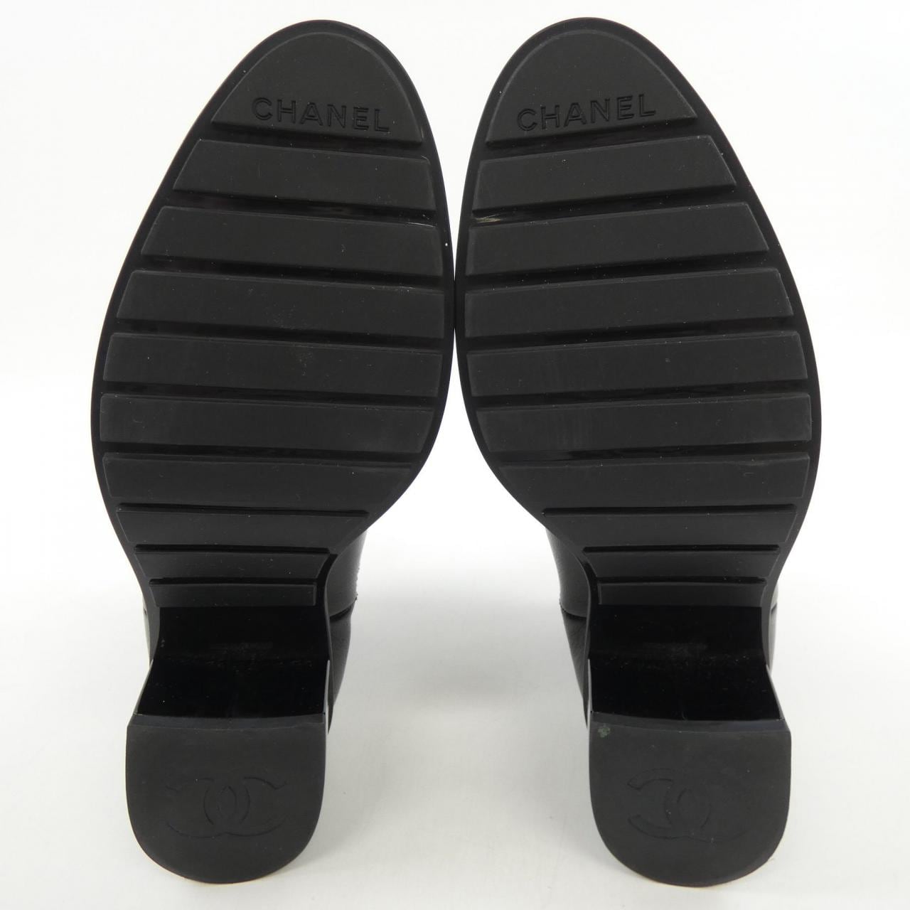 シャネル CHANEL SHORT BOOTS G45937B17917 ブーツ