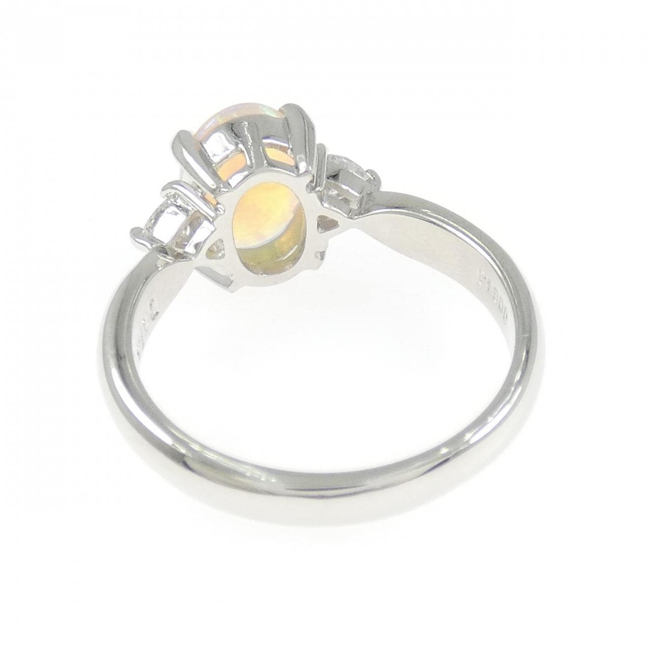 PT900 オパール リング 0.85CT