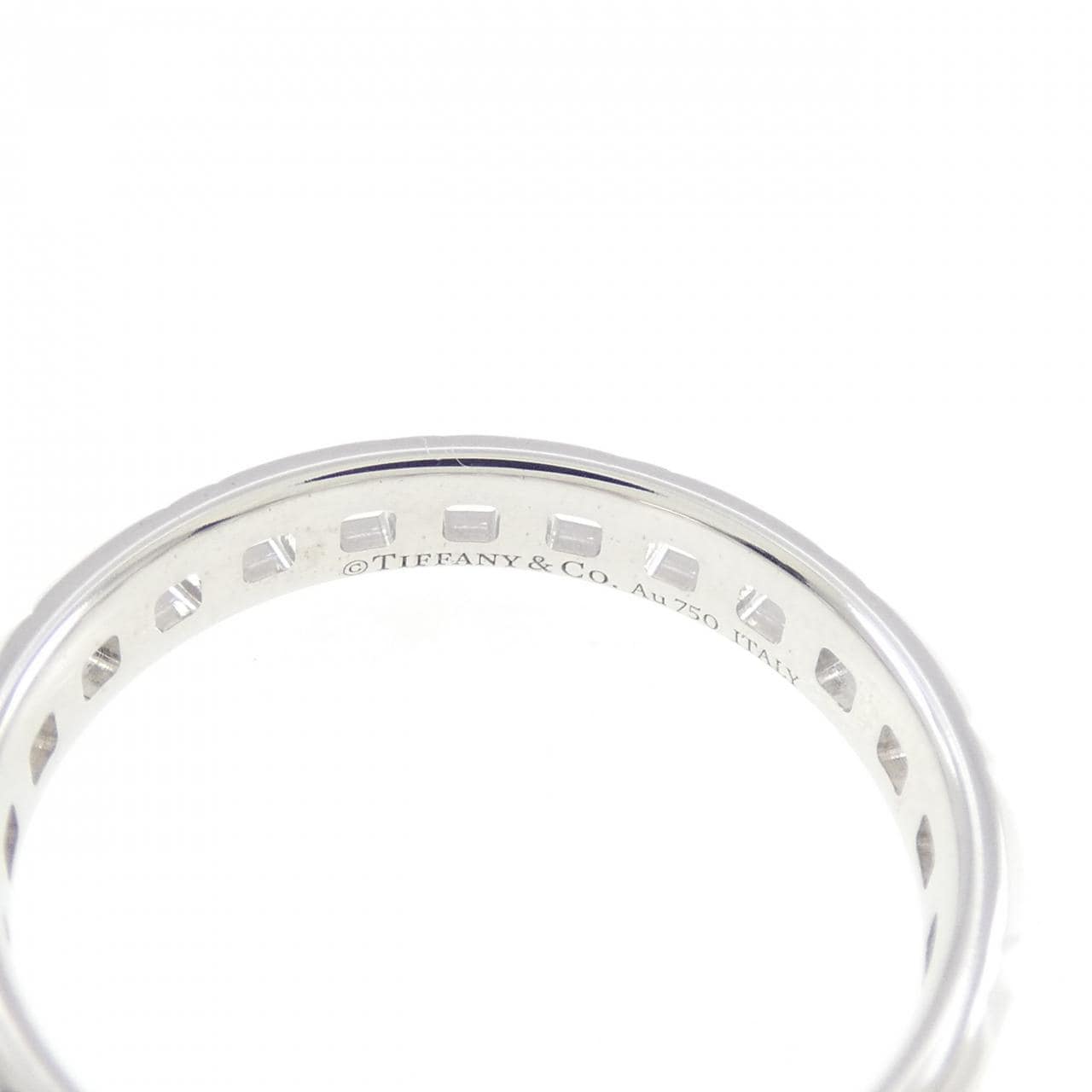 ティファニー Tトゥルー ナロー リング