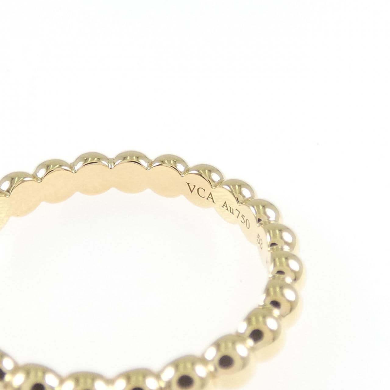 ヴァンクリーフ&アーペル ペルレ ミディアム リング