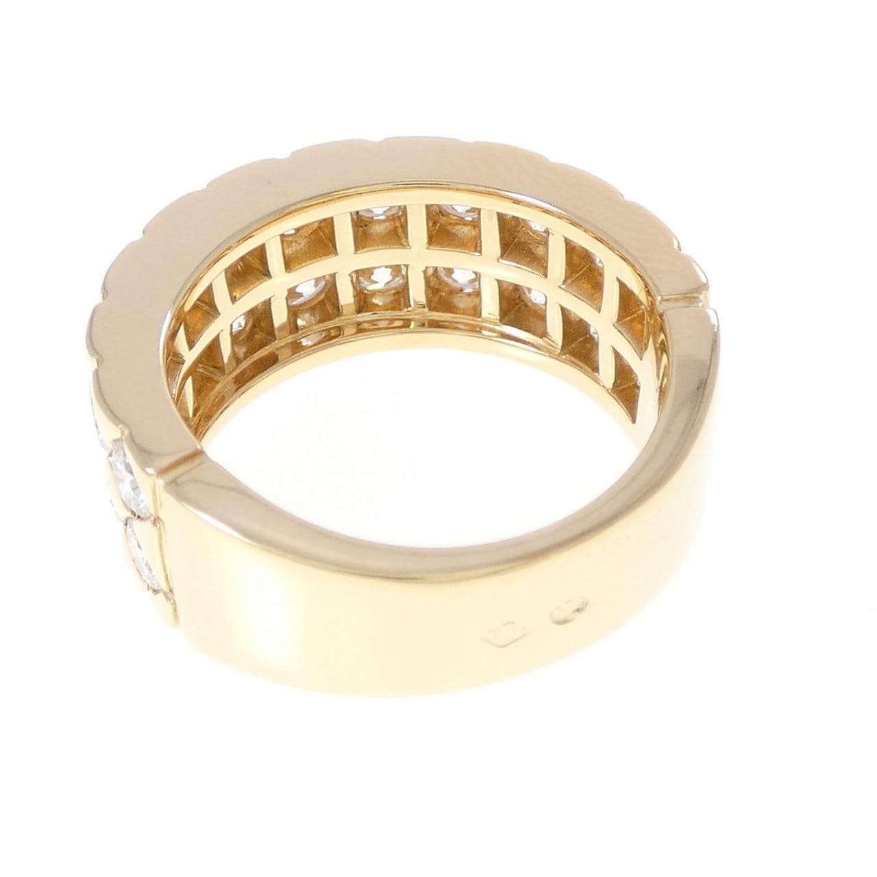 ブシュロン ディアマン リング