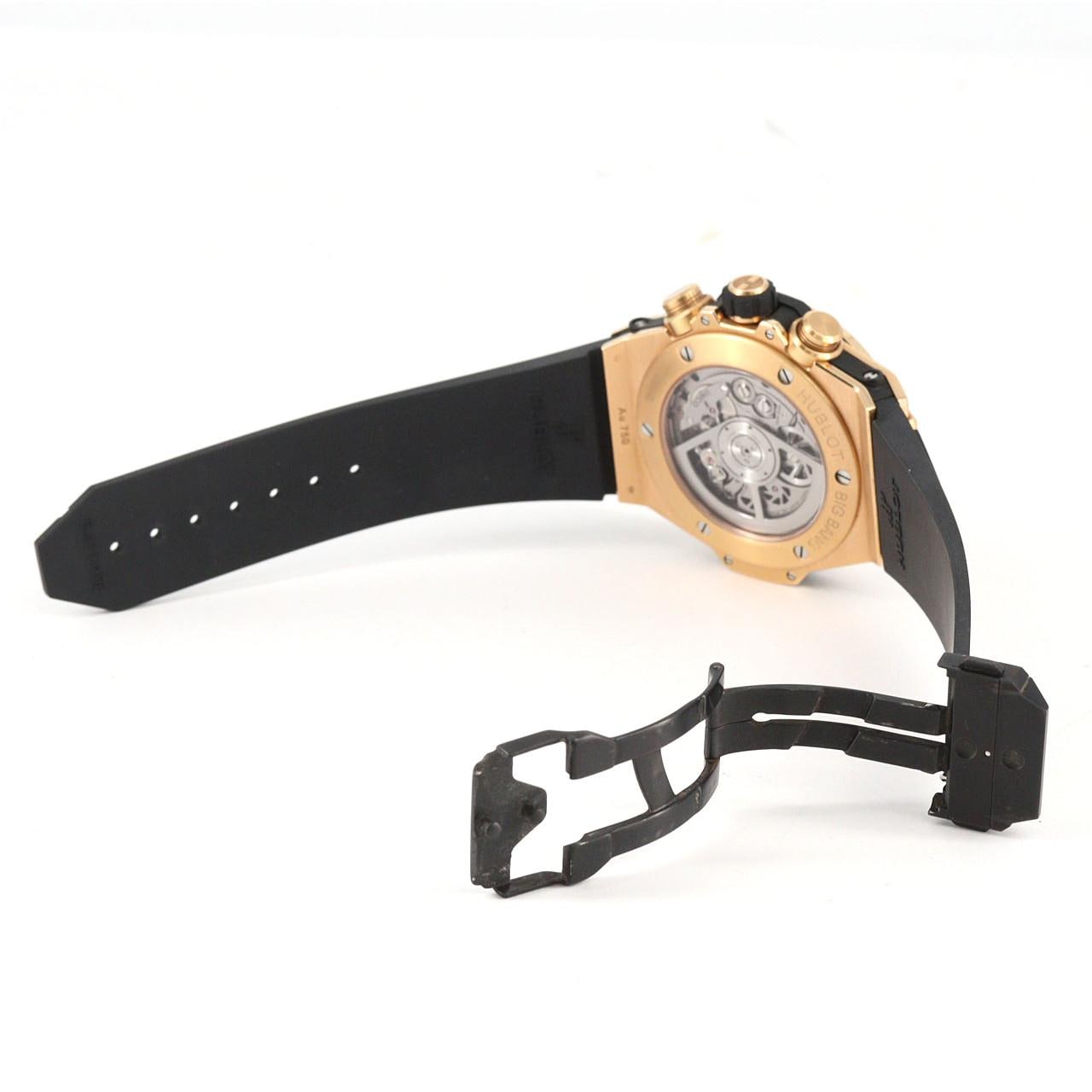 【ノーメンテナンス還元価格】ウブロ ビッグバンウニコキングゴールドダイヤモンド 411.OX.1180.RX.1104 PG･RG 自動巻