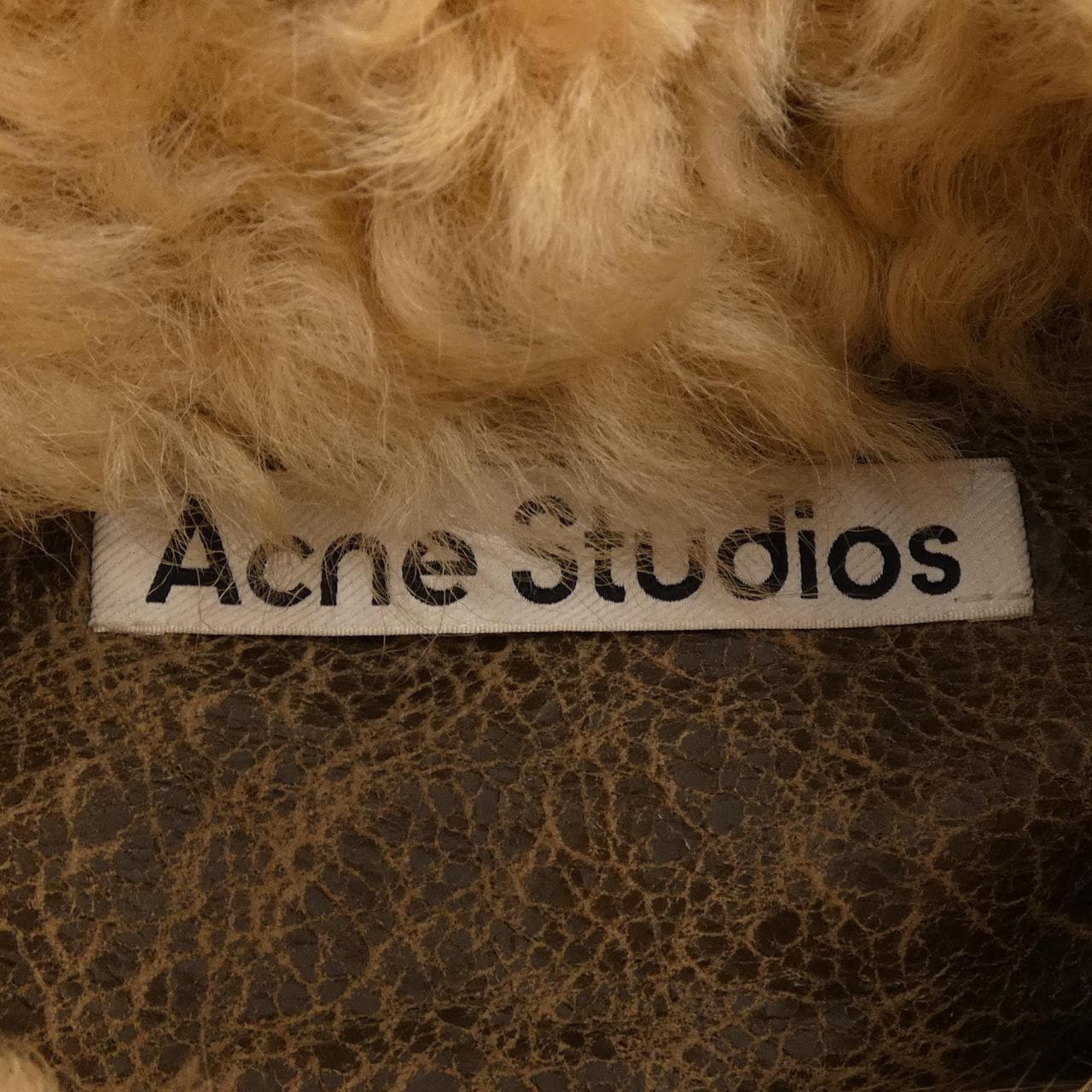 アクネストゥディオズ ACNE STUDIOS ムートンジャケット