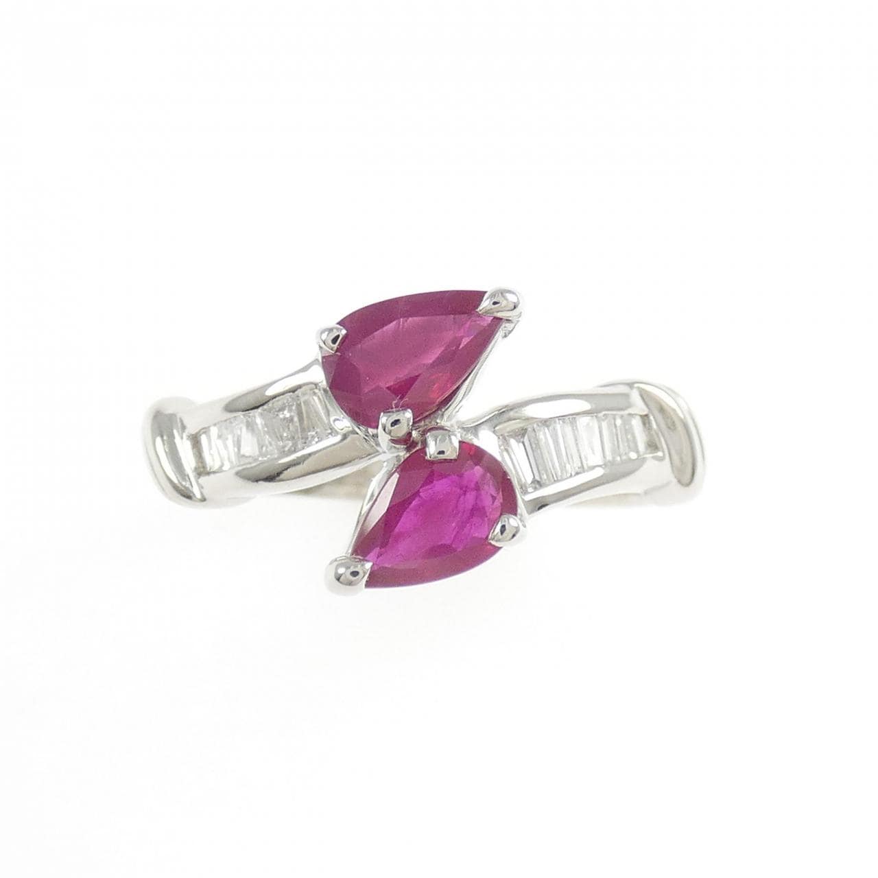 PT850 ルビー リング 1.00CT