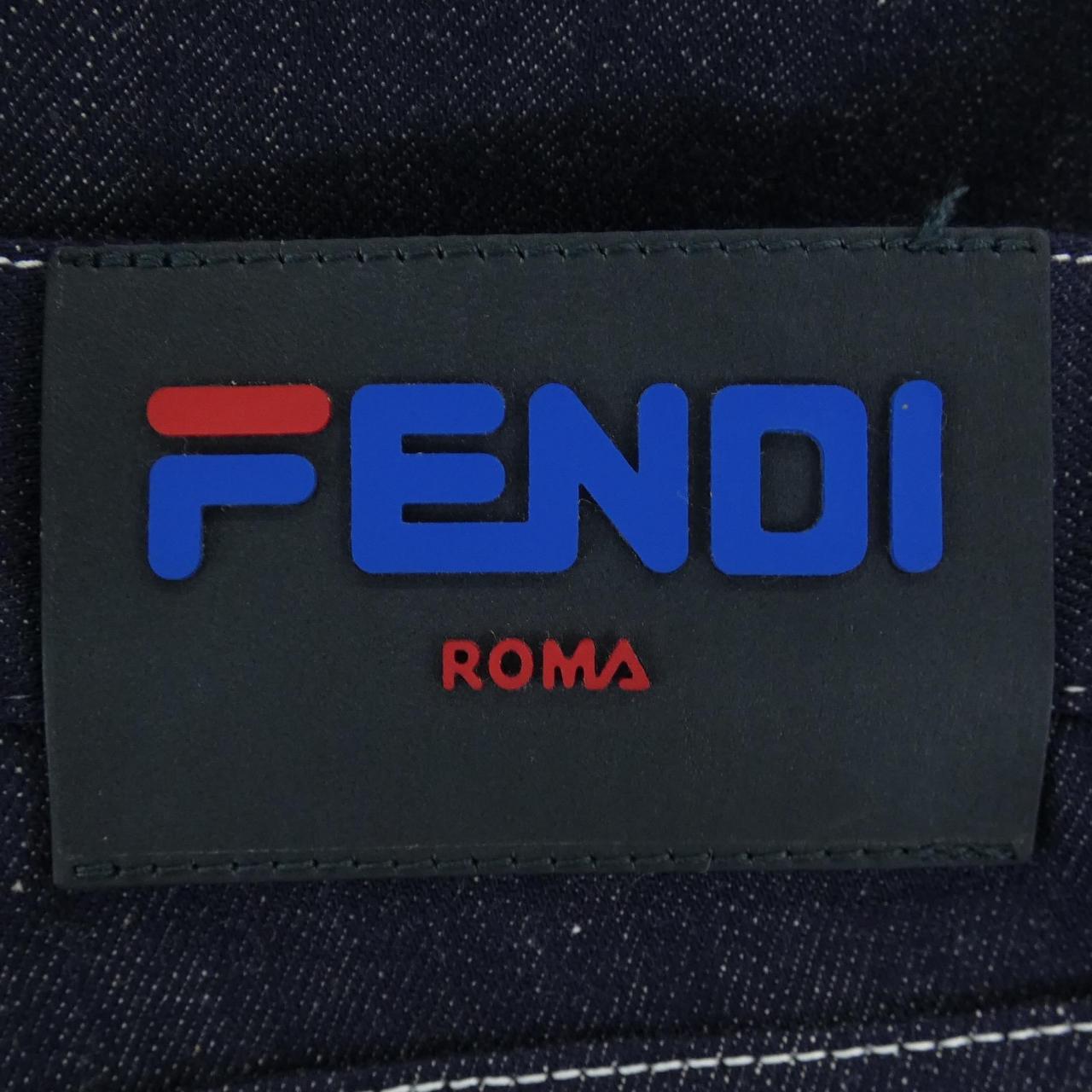 フェンディ FENDI FLP700 A5VI ジーンズ