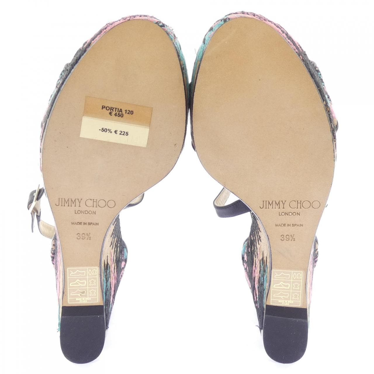 ジミーチュウ JIMMY CHOO サンダル