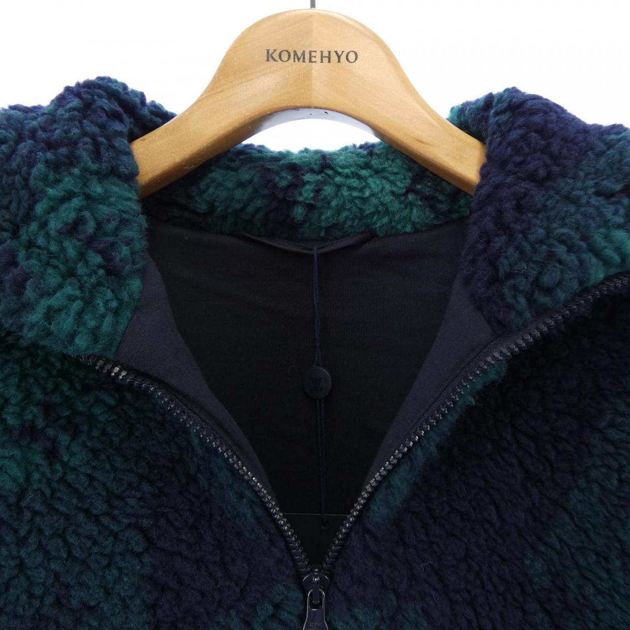 ルイヴィトン LOUIS VUITTON モノグラムカモフリースブルゾン HOY15WSQ9 ジャケット