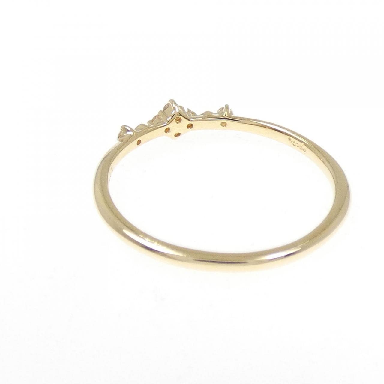 アガット ダイヤモンド リング 0.05CT