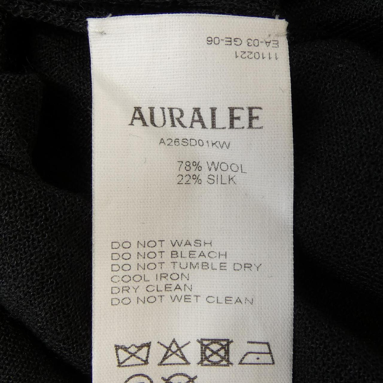 オーラリー AURALEE A26SD01KW ワンピース