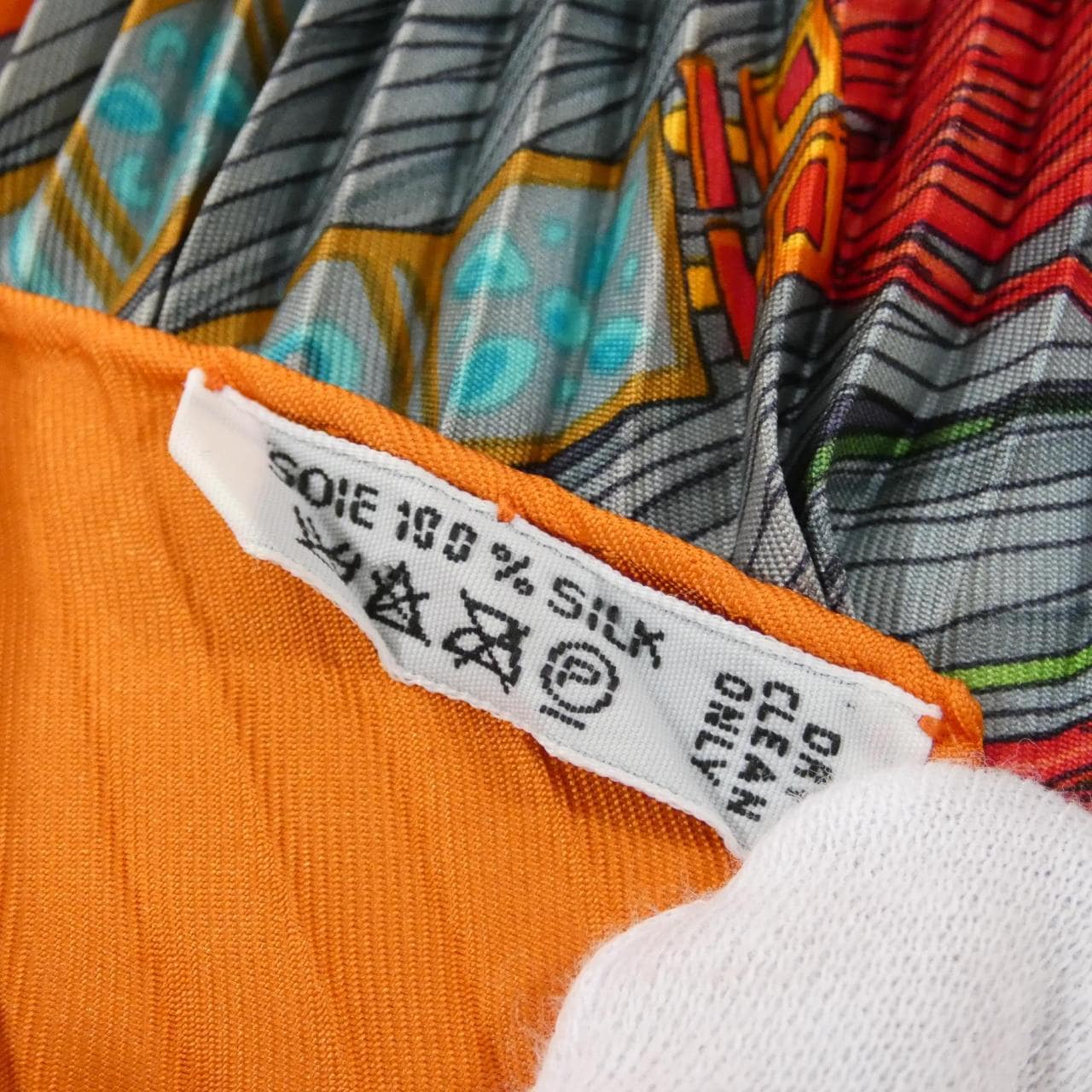 コメ兵｜エルメス プリーツ スカーフ｜エルメス｜ブランド財布・小物