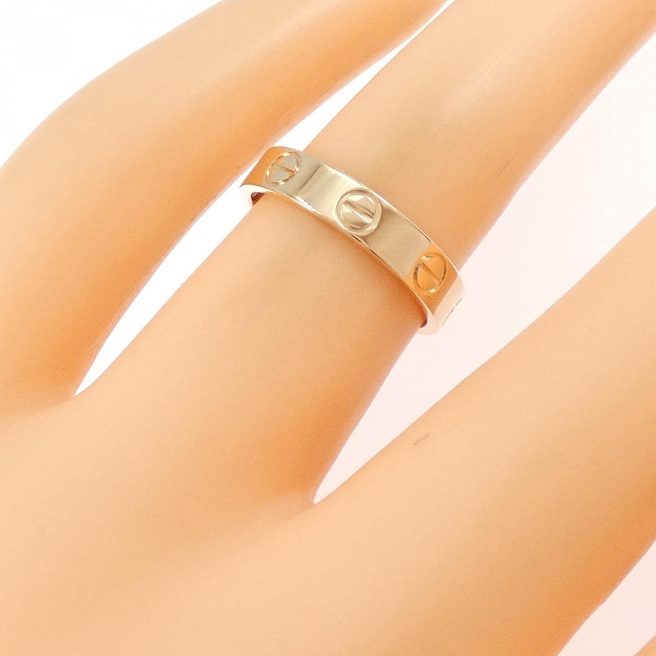 カルティエ ミニラブ リング