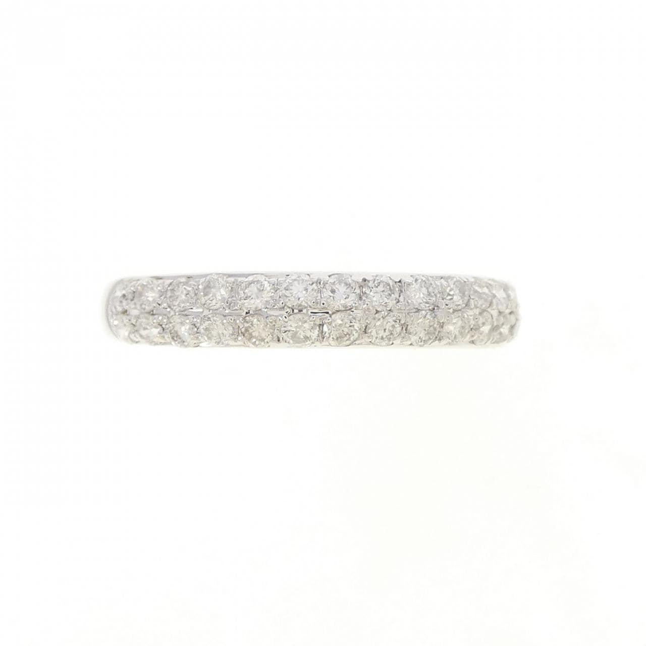 K18WG ダイヤモンド リング 0.50CT