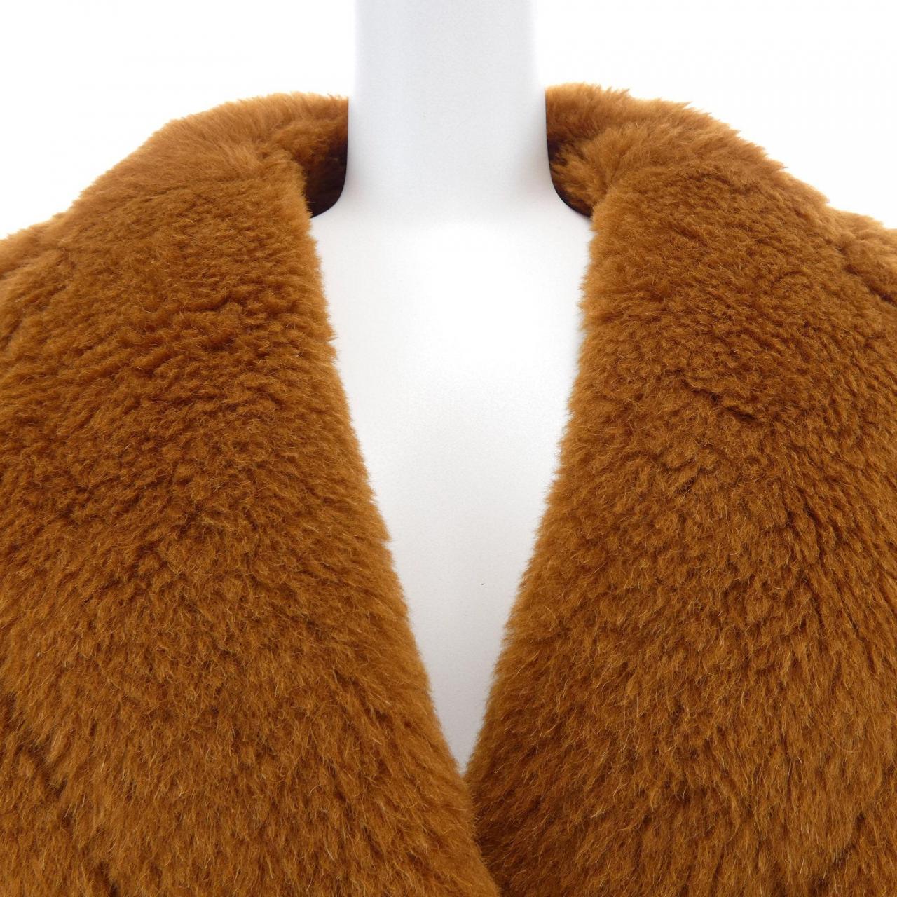 マックスマーラ Max Mara TEDGIRL テディベア コート