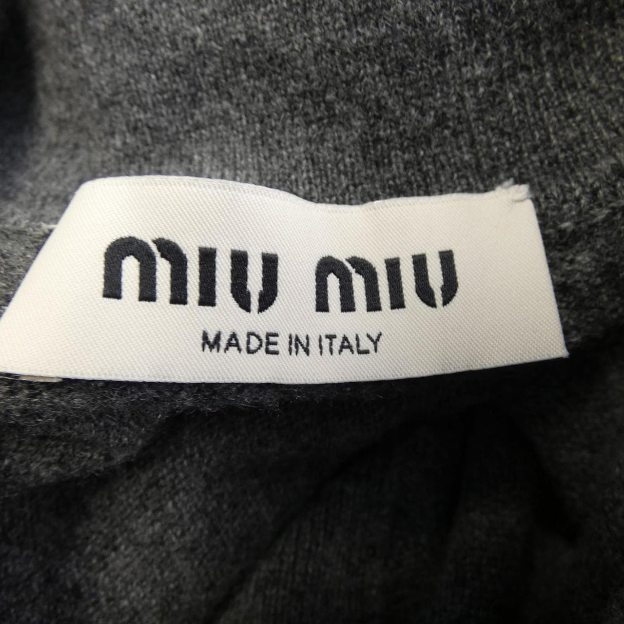 ミュウミュウ MIU MIU MML01V SOOO 19DJ ポロシャツ