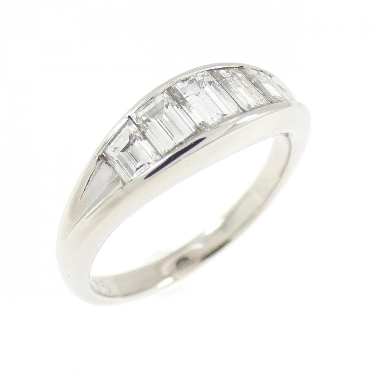 ミキモト ダイヤモンド リング 0.75CT