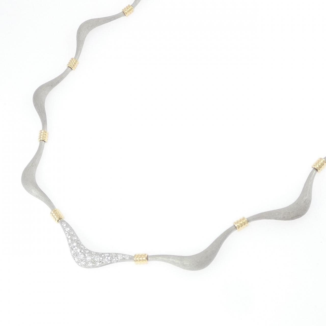ミキモト ダイヤモンド ネックレス 0.71CT
